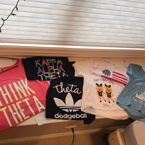 Kappa Alpha Theta Haul